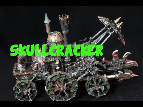 them Painted: CHAOS DWARF SKULLCRACKER || Spookyetoberfest13/14