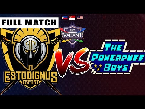 Esto Dignus Esports vs. PowerPuffBoys - Nova PH - Round 2 - Full Match - Tournament
