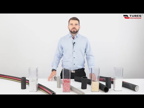 Węże przesyłowe do materiałów sypkich - zdjęcie