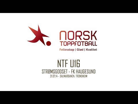 NTFU16: Strømsgodset - FK Haugesund (21.07.14)
