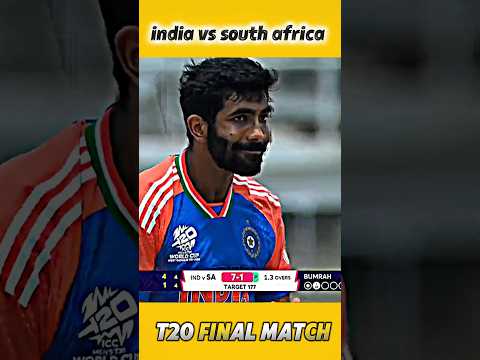 india vs south africa final match #cricket #trending