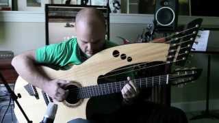 Streets of Whiterun (Live in the Studio) l Andy McKee