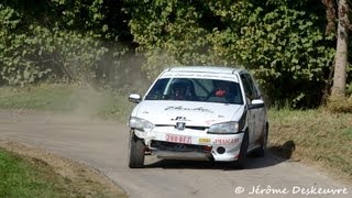preview picture of video 'Onboard Critérium Jean-Louis Dumont 2012 - Rouxhet - Peugeot 106 Rallye - ES9 Oleye [HD]'