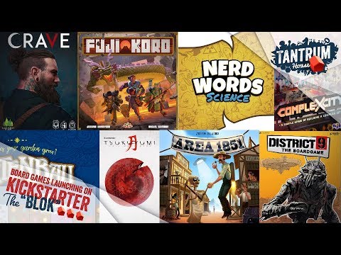 March 2019 (2nd half) Upcoming Board Games Kickstarter