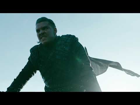 Teatr Pieśń Kozła w trailerze do serialu "Wikingowie"