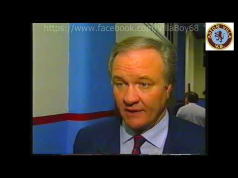 Big Ron Aston Villa Manager March 1993