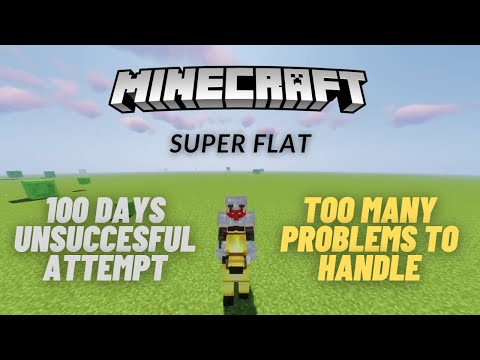 EPIC Minecraft FAIL!? 100 Days in Superflat GONE WRONG! Tamil LAN Gaming