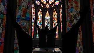 The creep controls the church! 🧟‍♂️ #zombie #church #creep