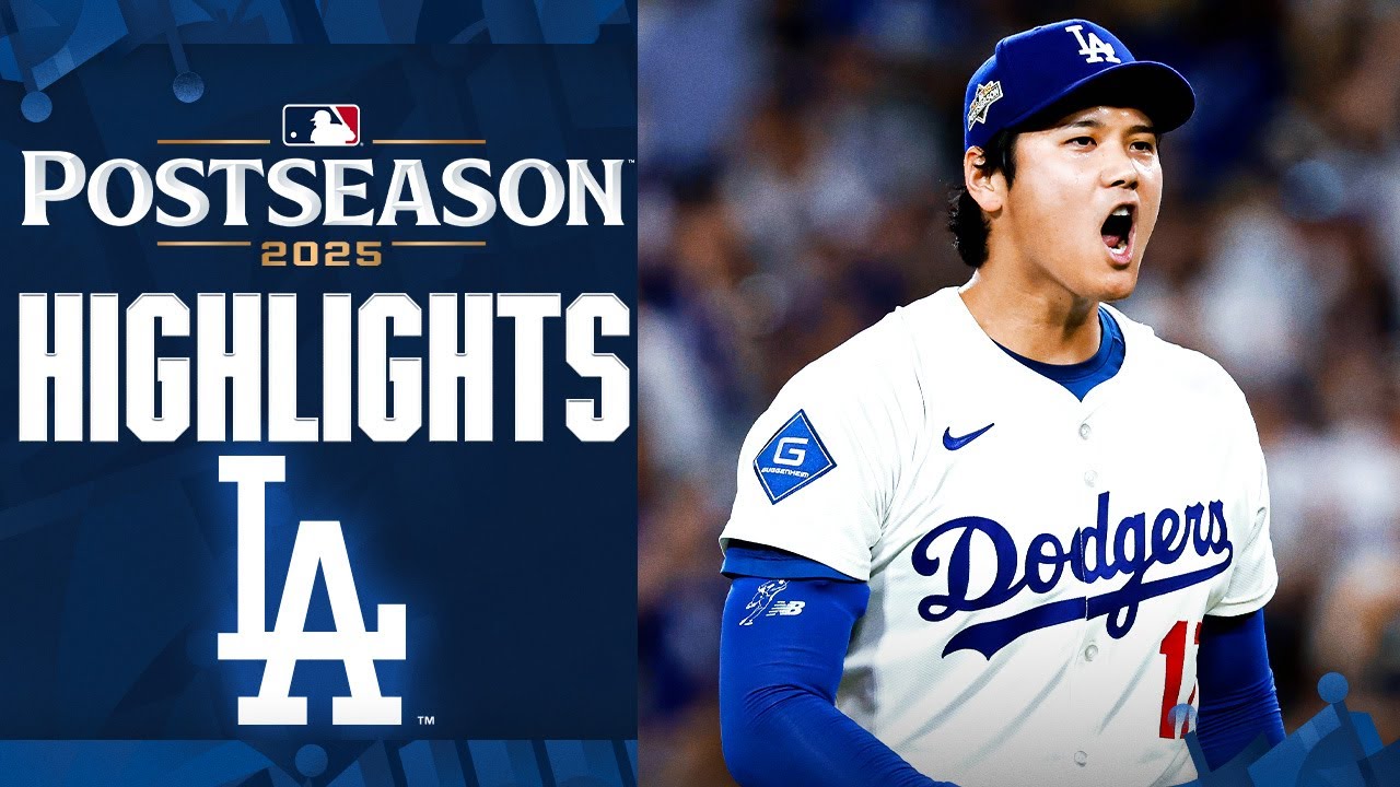 Shohei Ohtani wins his SECOND CONSECUTIVE WORLD SERIES! (Highlights from Sho 🦄) | 大谷翔平ハイライト
