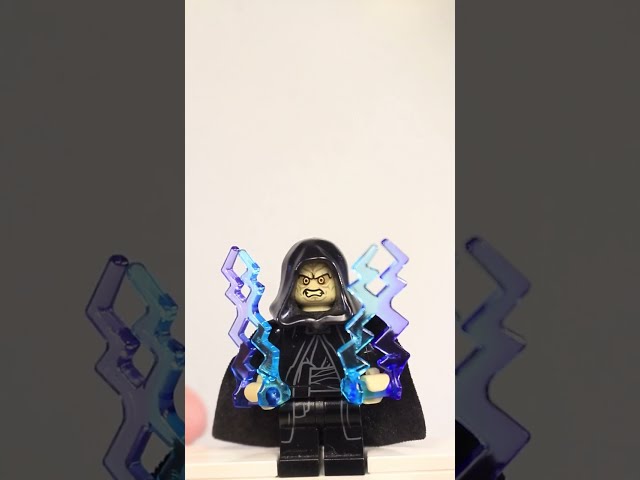 Vídeo relacionado con LEGO Star Wars: Emperor Palpatine Minifigura con pernos de fuerza (figura de 1.7 pulgadas de alto)