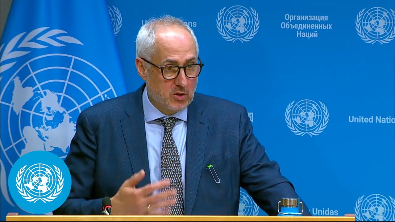 UN Peacekeepers Day, UNIFIL & other topics - Daily Press Briefing (5 June 2026) | United Nations