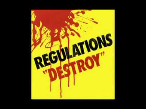 Regulations - Destroy EP (2003)