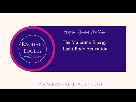 The Mahatma Energy Light Body Activation