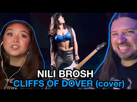 REACTION! NILI BROSH Performs CLIFFS OF DOVER Eric Johnson