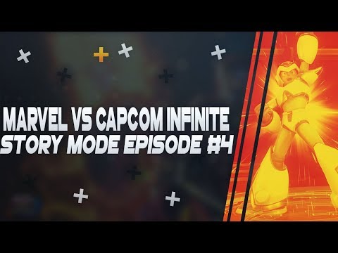 MARVEL VS CAPCOM INFINITE Story Mode Gameplay Walkthrough Part 4 FULL GAME [PC] w/VikkGamingFTW