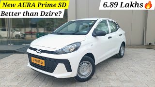 Hyundai Aura CNG Review 2026 - Price, Mileage, features | Better than Dzire Tour S cng