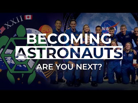 Astronaut video 3
