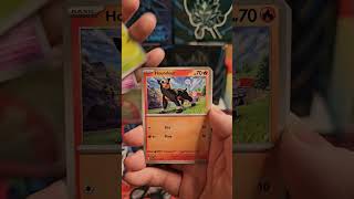 Scarlet & Violet pack opening — one pack. One chance. Hit?