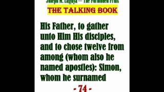 The Talking Book (Bible); An excerpt from Joseph Luguya's classic.