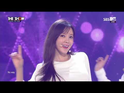 161129 SBS MTV The Show T-ARA - TIAMO (60fps)