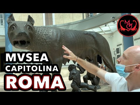 Capitoline Museum Tour in Latin 🐺