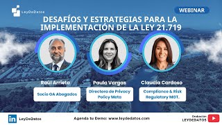 Implementación de la Ley 21.719: desafíos clave