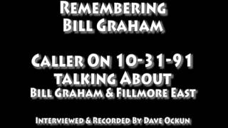 Remembering Bill Graham