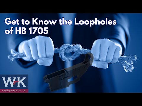 Lernen Sie die Schlupflöcher von HB 1705 kennen