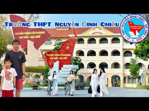 Trung học phổ thông Nguyễn Đình Chiểu Mỹ Tho-Khám Phá Tiền Giang
