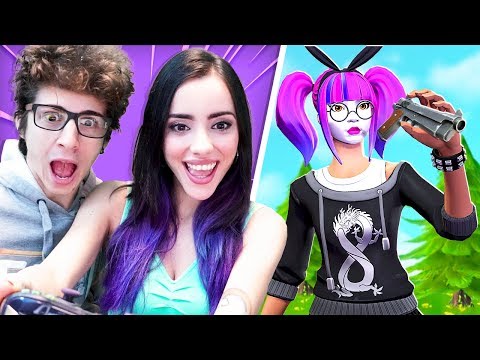 FORTNITE: COSTRINGO GIULIA A GIOCARE!!!