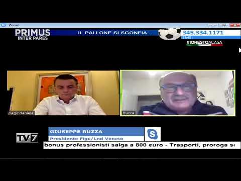 Primus Inter Pares del 15/4/2020 - CORONAVIRUS: IL PALLONE SI SGONFIA (5 di 5)