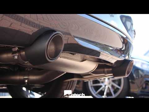 M240i Remus exhaust before and after