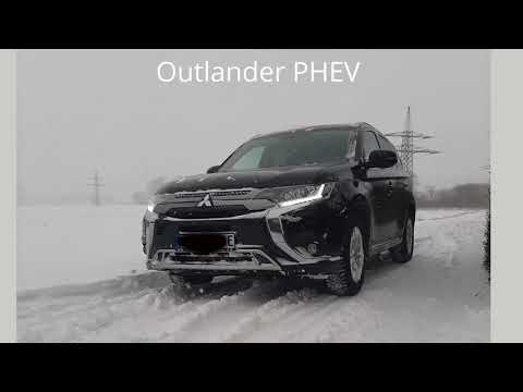 Mitsubishi Outlander PHEV Winter 2021