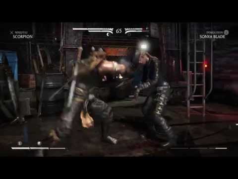 Mortal Kombat X Story Gameplay Walkthrough Part 10 - Chapter 9: Scorpion (PS4)