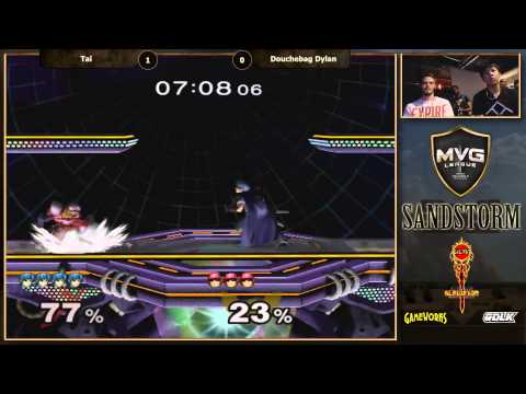MVG Sandstorm: Singles RR - MVG | TAI (Marth) vs. Douchebag Dylan (C. Falcon)