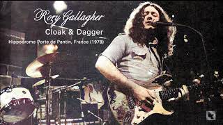 RORY GALLAGHER - Cloak &amp; Dagger, France (1978)
