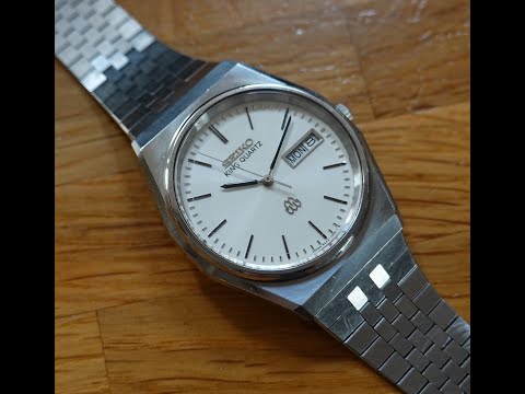 1982 Seiko King Quartz - how accurate can a vintage men's watch get?  Model reference 9443-700A .