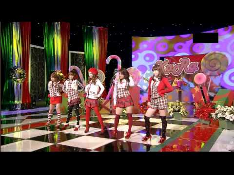 [HD]┋▪ [081221] KARA - Pretty Girl. @ Inki.╰✰╮