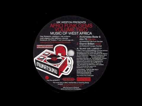 Archimedes Badar & Afro 70 - Kila Mtu Guynamukat Afro Funk Club Edit [Mukatsuku] 2012 Afrofunk 45