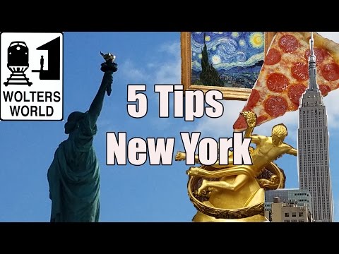 New York: 5 Things Every Tourist Must Know Before They Visit New York City Video