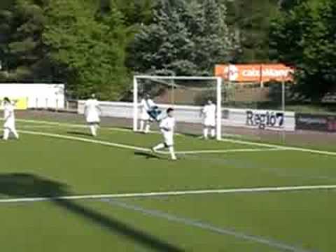 espectacular atajada de el "Loco" Caminiti