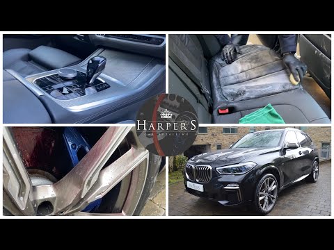 BMW X5 M50d Exterior & Interior DEEP CLEAN // How to & Tips