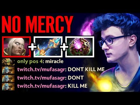 Miracle Invoker Kaya × Ortarine Godly Combo Best Invoker 707 meta Dota 2