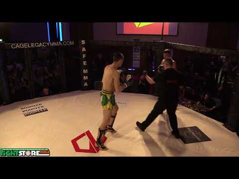 Dylan O'Donovan vs Aaron O'Reilly - Cage Legacy 6
