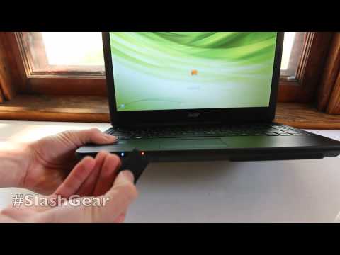 Acer TravelMate P243 business notebook hands-on for review