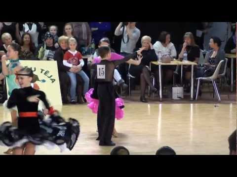 LČ LA 2012 Junior I Leonards Petkevics - Aleksandra Ivanova 1.4fin rumba