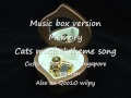 Music Box: Memory ~ Cats musical theme song ...