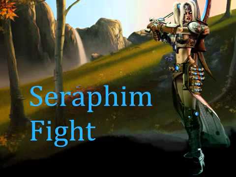 Sacred 2 Fallen Angel - Seraphim Fight