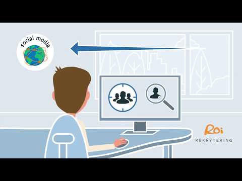 Roi Rekrytering presenterar: Social Media Rekrytering