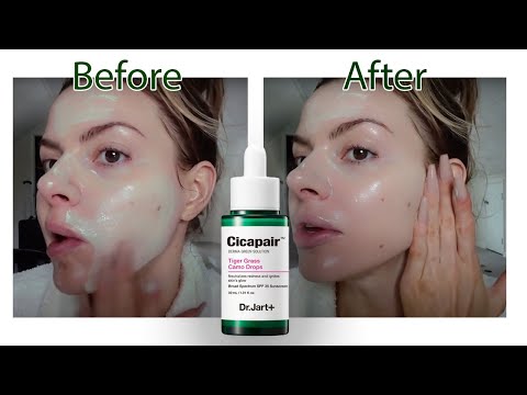 Dr Jart CAMO DROPS for perfect skin 🤩| cicapair color correcting serum | redness neutralizer
